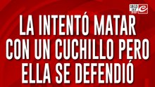 La intentó matar con un cuchillo pero ella se defendió: ambos fallecieron