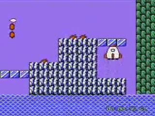 Super Mario Bros 2 : exemple d'un niveau