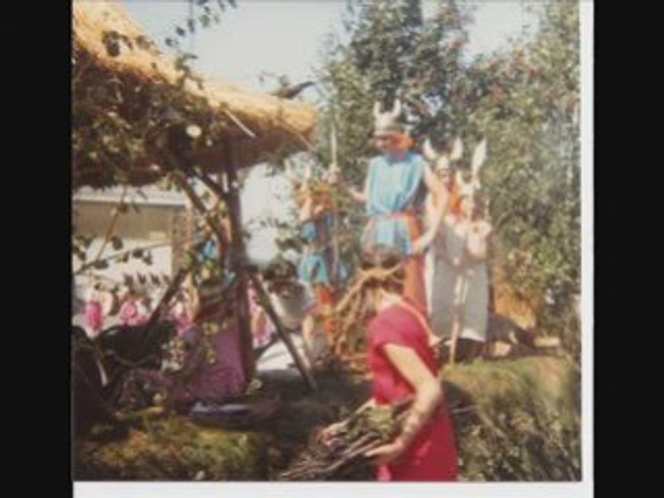 Fête gauloise 1974-75 à Neufchâteau