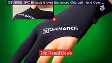 GTUBIKE 1PC Billiards Gloves Enhanced Grip Left Hand Open Three Fin... -- Top Rated 2026 | Buy Now!