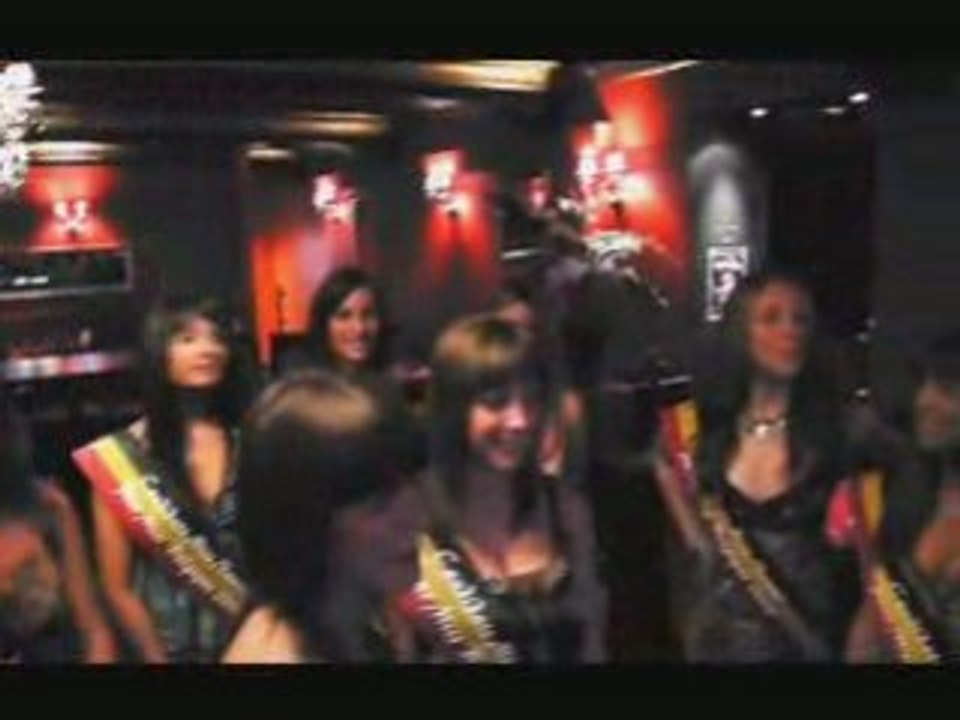 Miss Namur 2009 - Conference De Presse