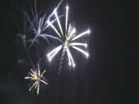 feu d'artifices de gray