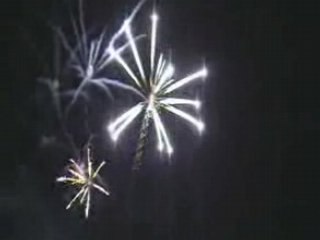 feu d'artifices de gray