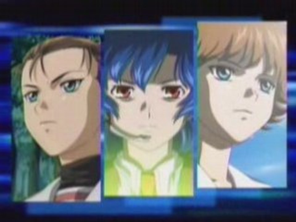 GPO ガンパレード・オーケストラ OP1～3＆ED