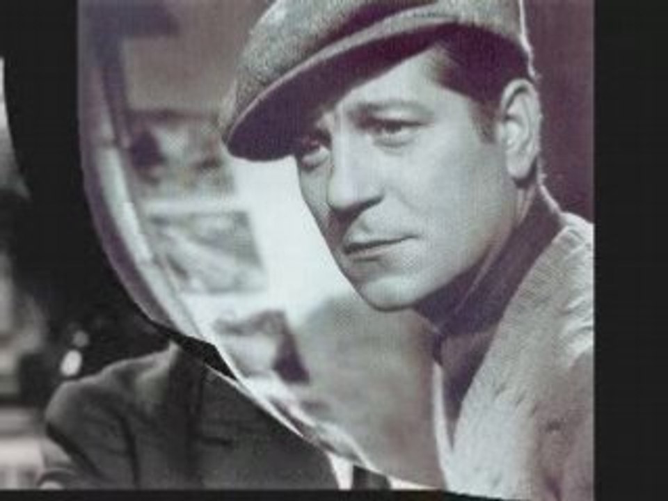 Jean Gabin _ Maintenant je sais