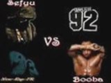 Booba se fait clasher partie 1-par (mc jean gabin et sefyu..