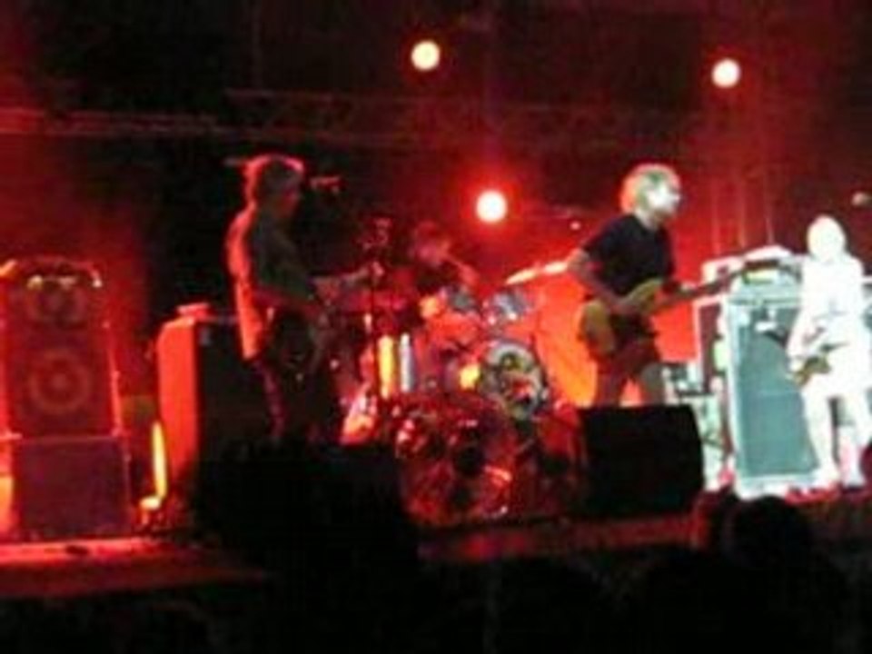 Sonic youth 100% live Leucate August 2008