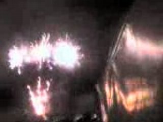 Feux d'artifice de Dieppe - 14 Juillet