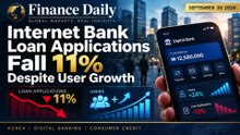 Internet Bank Loan Applications Fall 11% Despite User Growth | September 30 2026 | Finance Daily