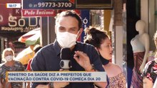 Prefeituras da Grande Vitória se preparam para começar vacinação contra Covid-19 dia 20 de janeiro