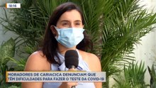 Moradores de Cariacica denunciam dificuldades para fazer teste de Covid-19