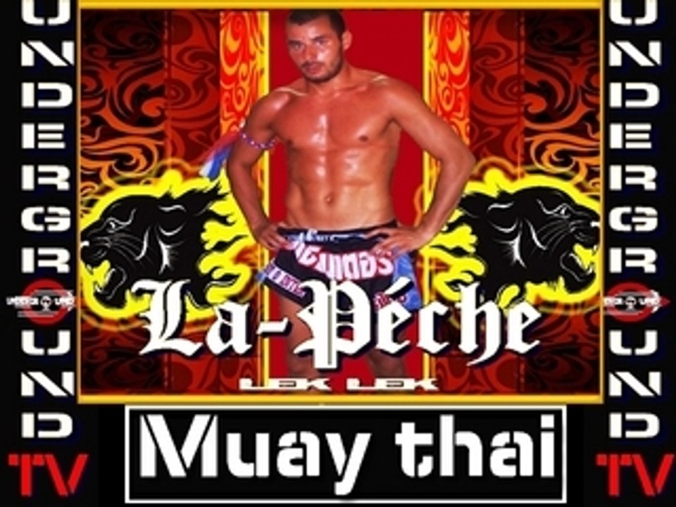 Combat Muay thai "LA PECHE" BANGLA BOXING STADIUM 2008