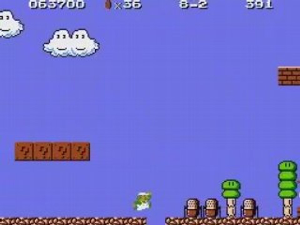 All Night Nippon Super Mario Bros V. Luigi 05:47.38 by 0978