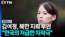 북 김여정 "북한의 지뢰 매설 판단은 한국 자작극"...정면 반박 / YTN