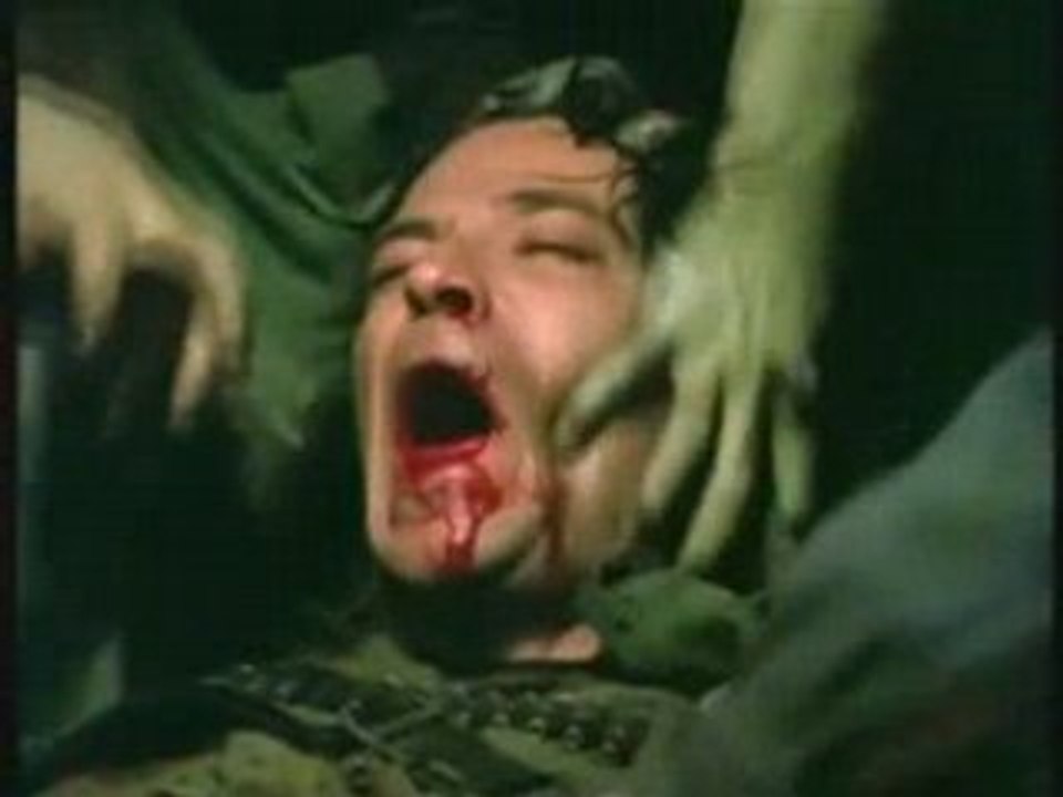 le jour des morts-vivants - un homme divisé