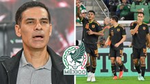 Rafa Márquez y Andrés Guardado reaccionan al gol de Perú