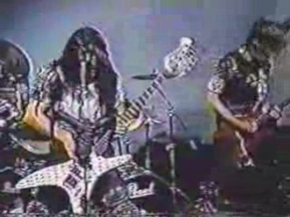 Amon   Deicide - Live on Tampa cable access (1988)