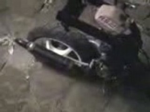 ludix lc au ralenti 1er demarage