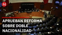Senado aprueba reforma sobre nacionalidad para la Presidencia y recibe 23 mil firmas contra Inzunza