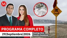 Tormenta 'Rachel' deja fuertes afectaciones en Oaxaca | Milenio Noticias, 29 de septiembre de 2026