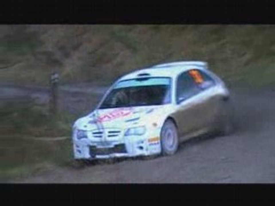 wales rally GB 2007