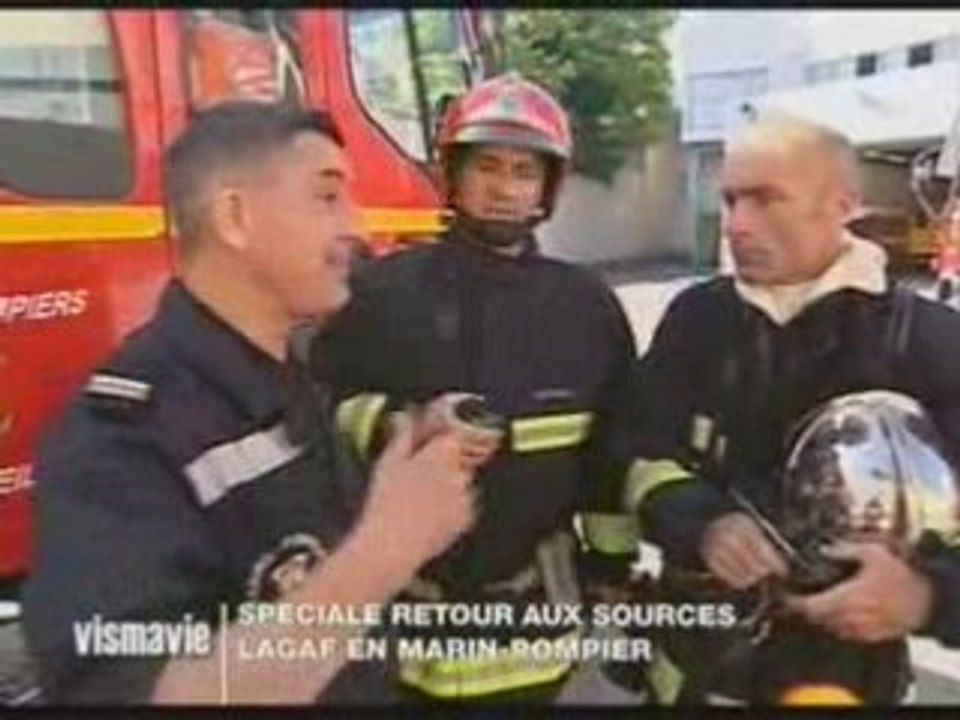 [BMPM] Vie ma Vie -  Lagaf chez les Marins-Pompiers