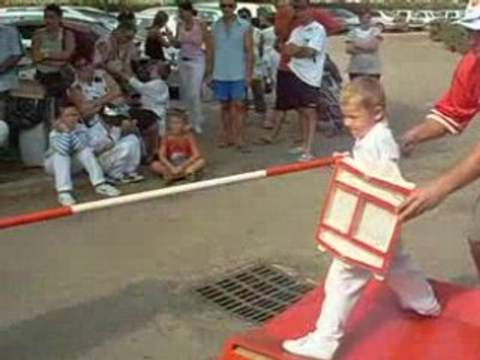 joutes sur chariots Mèze