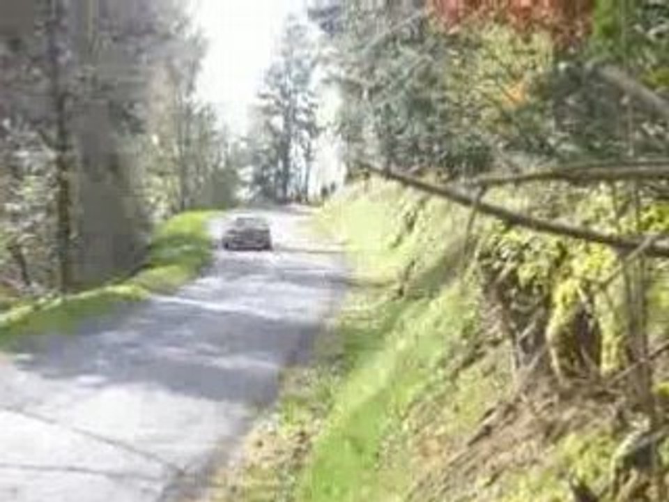 Arnaud Augoyard - Rallye Lyon-Charbo 08