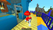 APARECE CAT IN THE HAT EN LA CASA DE LA PAW PATROL EN MINECRAFT 😱