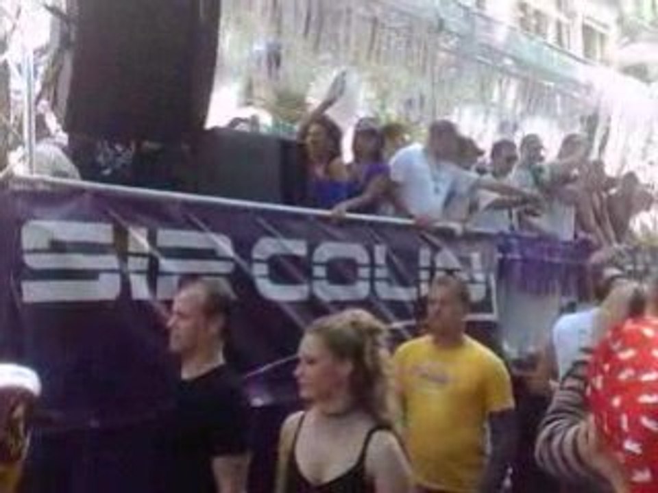 Street Parade 2008 Zurich - Sir Colin