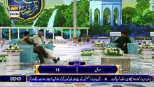 Shan e Iftar - Segment: Kasauti - 11th April 2022 - #WaseemBadami #IqrarulHasan [Full Movie]