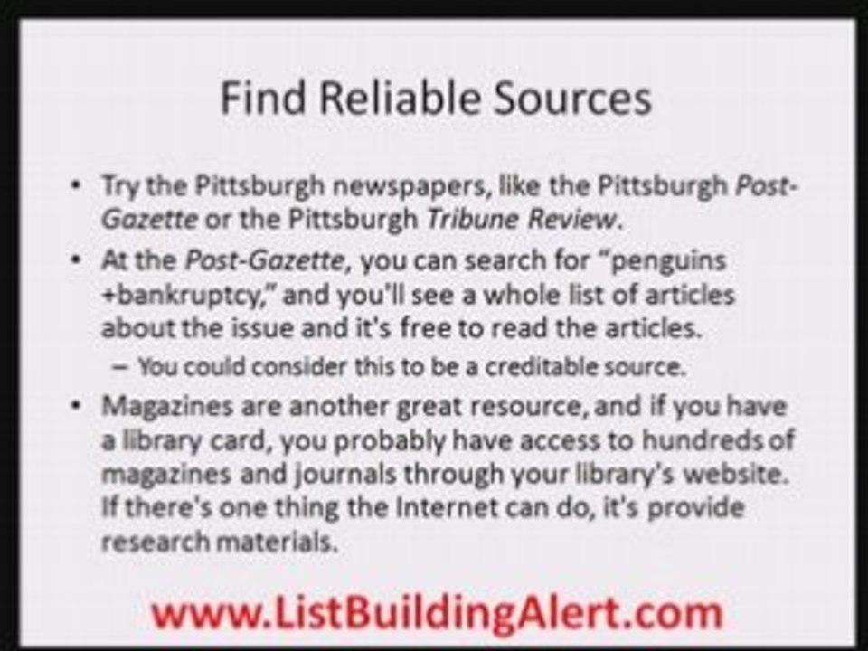 List Building and Email Marketing with Article Marketing