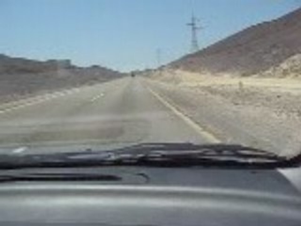 ROUTE D'EILAT POUR UN TVG  FREDDY GALULA