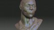Sculpt with Zbrush - Head concept