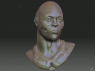 Sculpt with Zbrush - Head concept