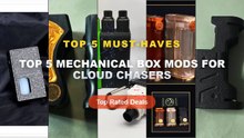 Why Everyone Is Buying Top 5 Mechanical Box Mods For Cloud Chasers - DIY 3D Printed phantom 80W Box Mod Compact 18650 Ba...