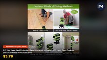 Ultimate Guide to the Best Top 5 Laser Level Protective Glasses For Builders - Huepar Laser Safety Glasses Green Laser B...