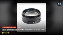 Best Top 5 Microscope Barlow Objective Lenses For Laboratories on AliExpress | Review - YIZHAN 0.5X Microscope Auxiliary...