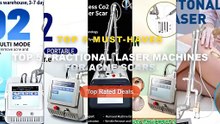 Top 5 Best Top 5 Fractional Laser Machines For Acne Scars (Must Have!) - Professional Co2 Fractional Laser Machine 4D Fo...