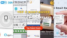 Ultimate Guide to the Best Top 5 Mini Switch Relays For Smart Lighting - 10A Mini Zigbee Smart Switch Module DIY Lightin...