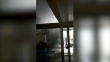 Registro de tempestade intensa atinge Corbélia nesta terça-feira