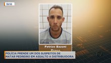 Preso suspeito de assassinar a tiros um pedreiro durante assalto na Serra
