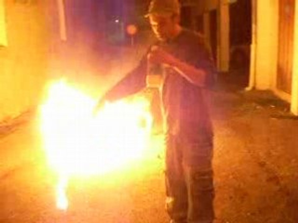 cracheurs de feu???