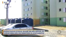 Quase um mês depois moradores ainda enfrentam problemas em condomínio de Cariacica