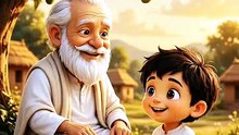"Sach, Pyaar Aur Dosti" urdu moral story 🌳💛🍞#trendingvideos#trendingshorts