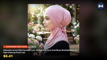 Top 5 Tie Back Undercaps For Hair Grip: Top 5 Best Sellers - Adjustable Tie Hijab Undercap Soft Modal Bonnet Cap for Mus...