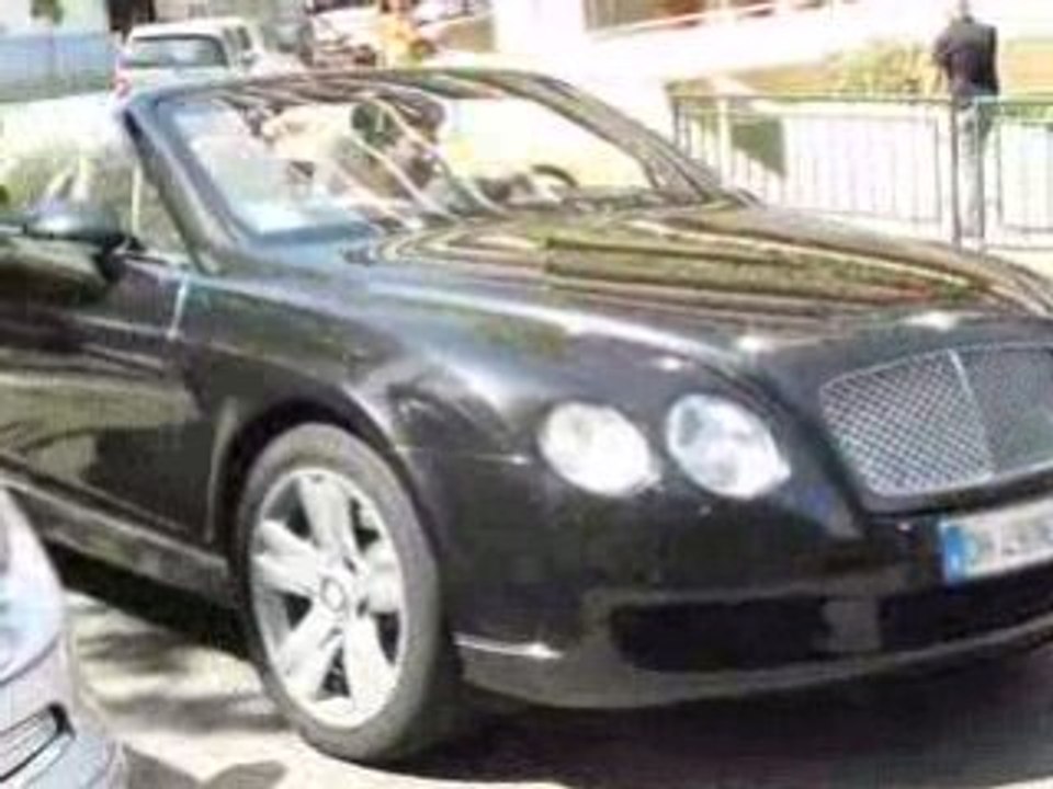 Ferrari 360 Modena Spider et Bentley Continental GTC Monaco