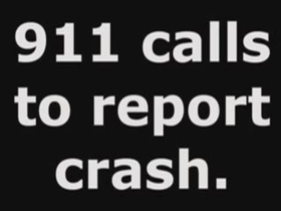 911 Audio - Plane Crash