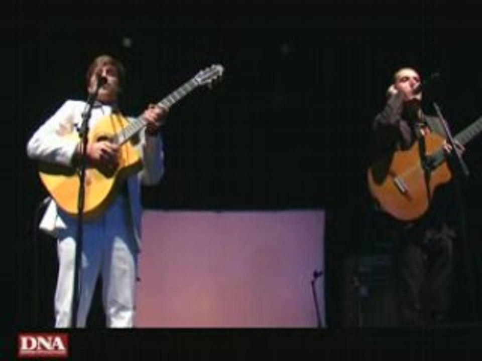 Thomas Dutronc en concert à la Foire aux vins