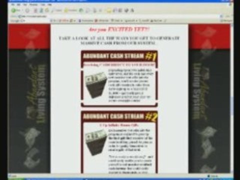 Abundant Living System ALS (abundant living system)